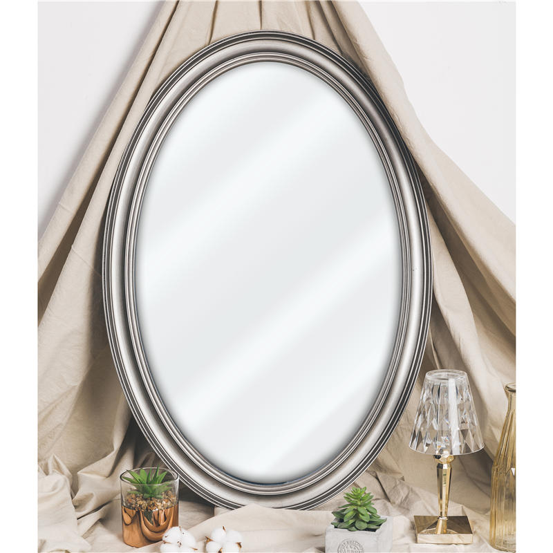 Oval PS Frame Wall Mirror