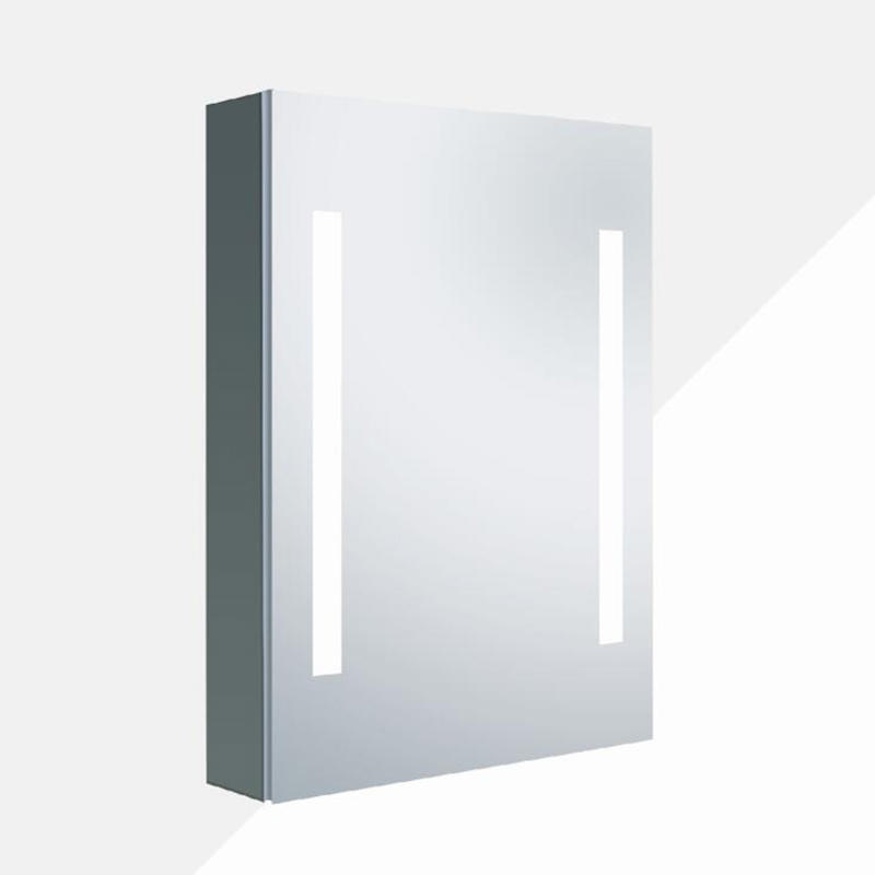 Recessed/ Surface Mount Soft Close Lighted Medicine Cabinet