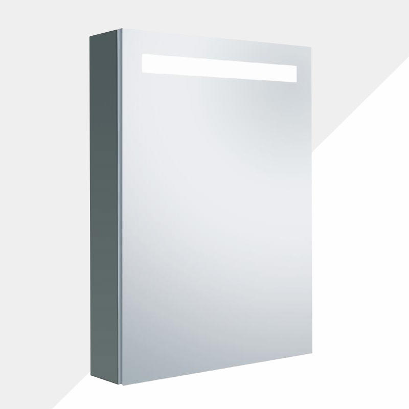 Recessed/ Surface Mounted LED Mirror Bathroom Cabinet