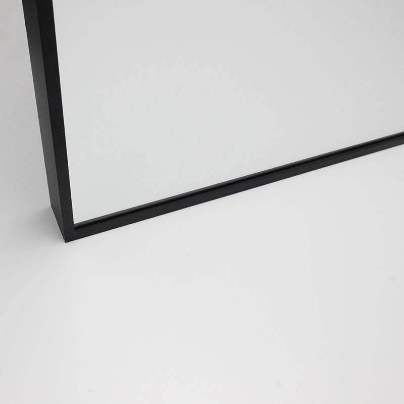 Rectangular Aluminum Framed Full Lenth Wall Mirror