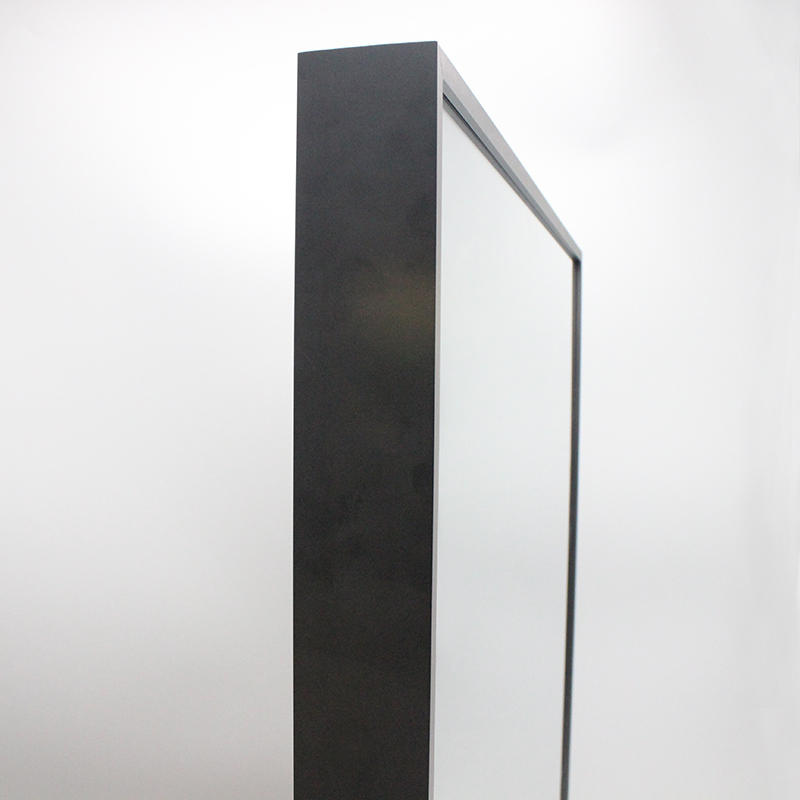Rectangular Aluminum Framed Full Lenth Wall Mirror