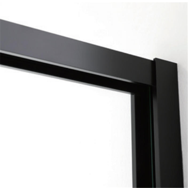 Jinghu Semi-framed SS Frame Bypass Shower Door