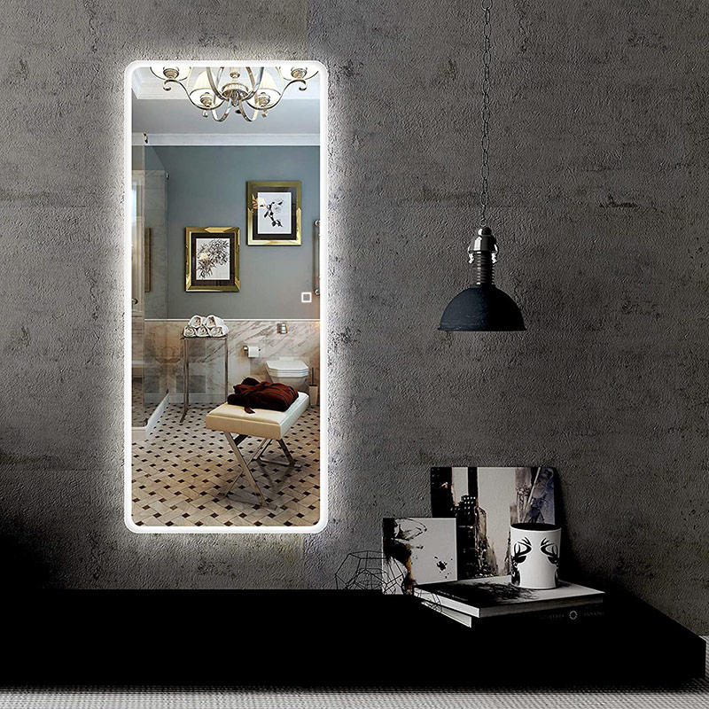 Rectangle Full Length LED Bathroom Dressing Mirror 