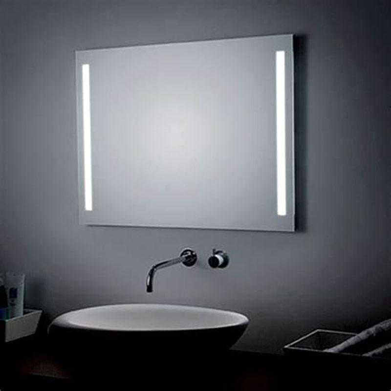 Rectangle LED Bathroom Mirror with Dimmer