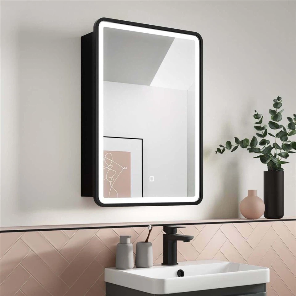Bathroom Illuminated Mirror Cabinet