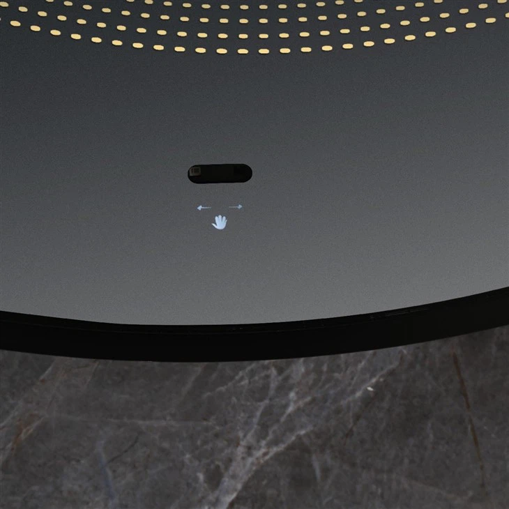 Black Framed Led Bathroom Mirror factory