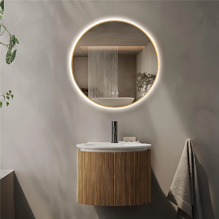 Round Backlit Led Bathroom Mirror manufacturers