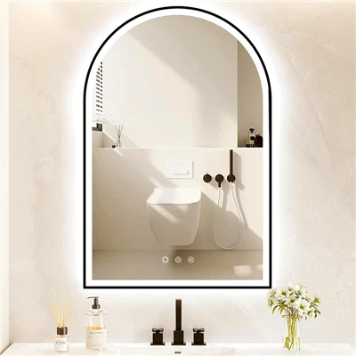 Arch LED Bathroom Mirror