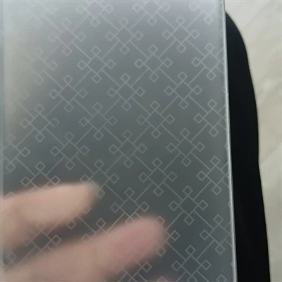 Frosted Tempered Glass
