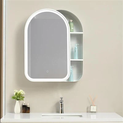 Can I install a bathroom mirror cabinet by myself?