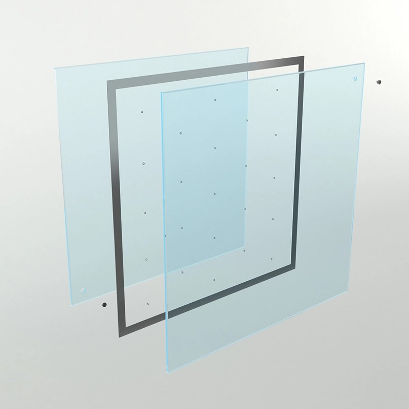 2 Vacuum Insulated Glass